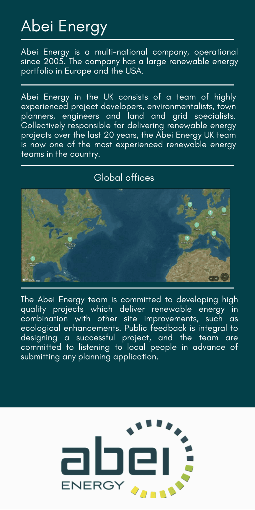ABEI Energy - CG